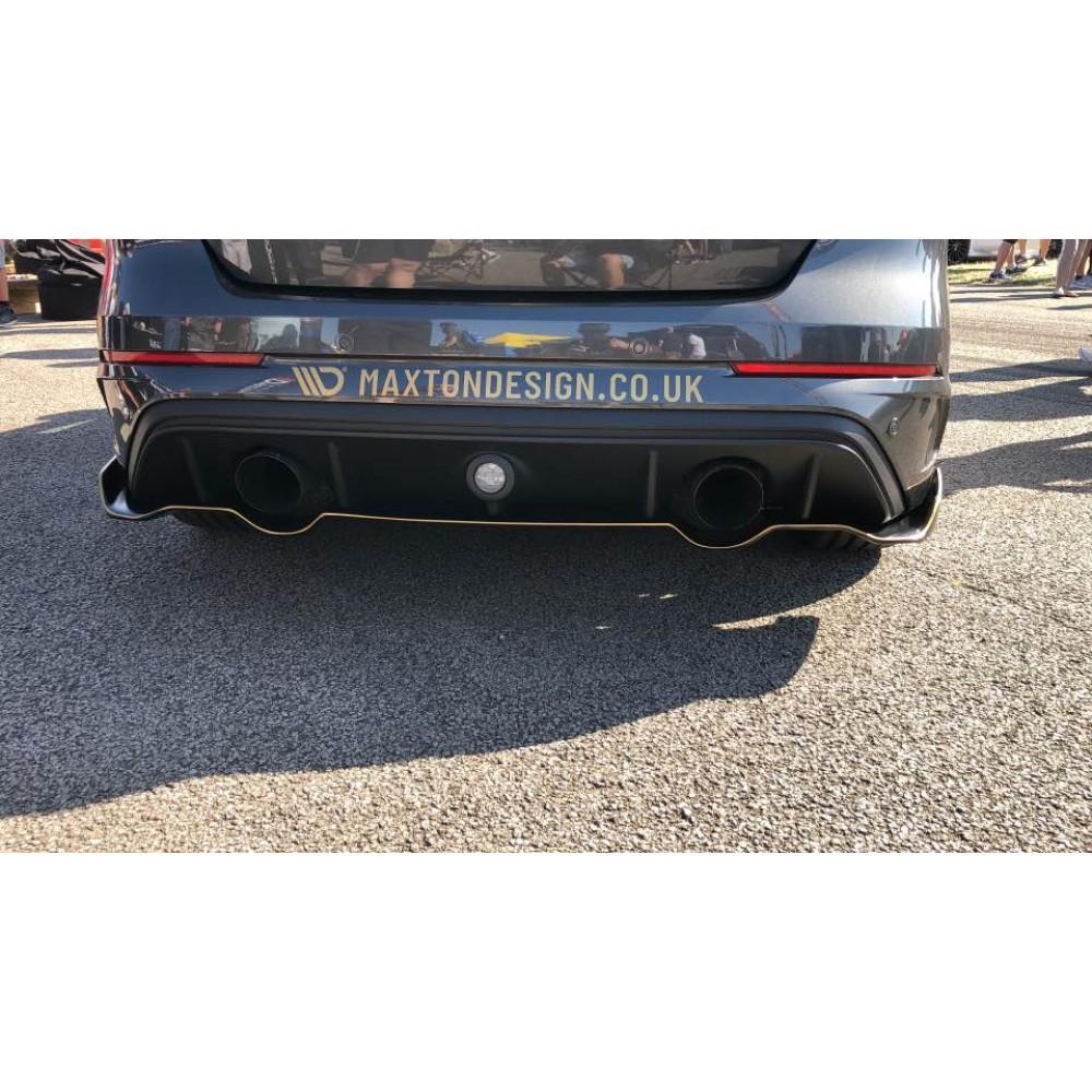 Focus RS Mk3 Rear Aero Splitter - ÄLG Performance