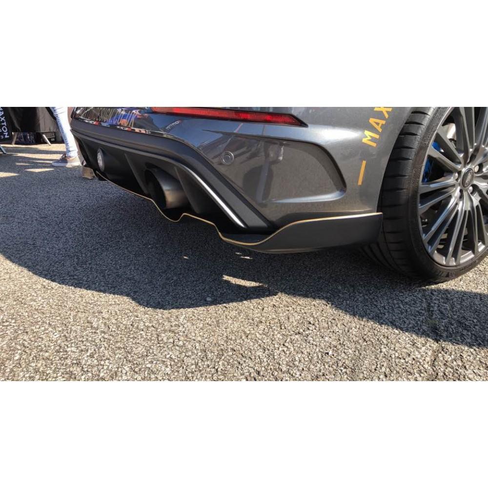 Focus RS Mk3 Rear Aero Splitter - ÄLG Performance