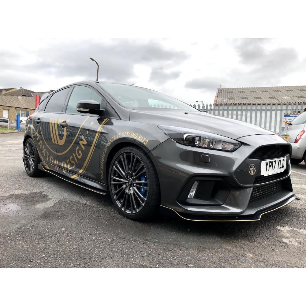Focus RS Mk3 Side Aero Splitter - ÄLG Performance