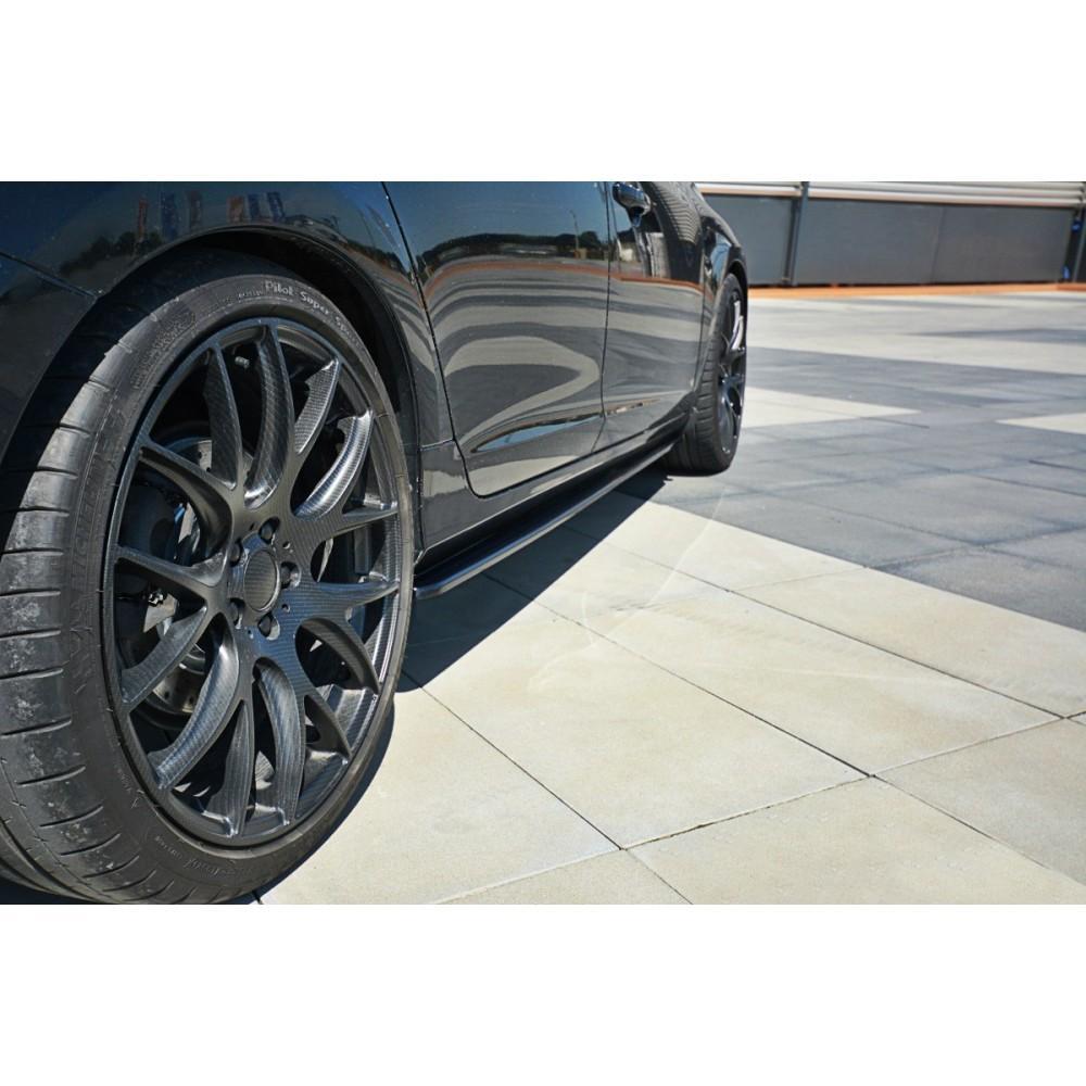 V60 Polestar Side Skirts - ÄLG Performance