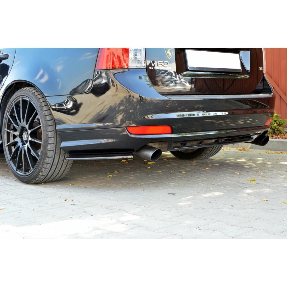 Volvo V50 Rear Side Splitters - ÄLG Performance