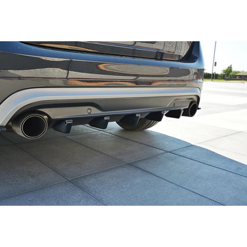 V60 Polestar Rear Valence - ÄLG Performance