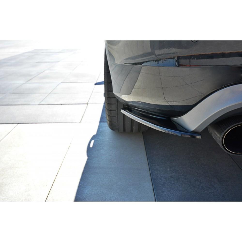 V60 Polestar Rear Side Splitters - ÄLG Performance