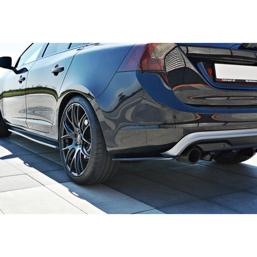 V60 Polestar Rear Side Splitters - ÄLG Performance