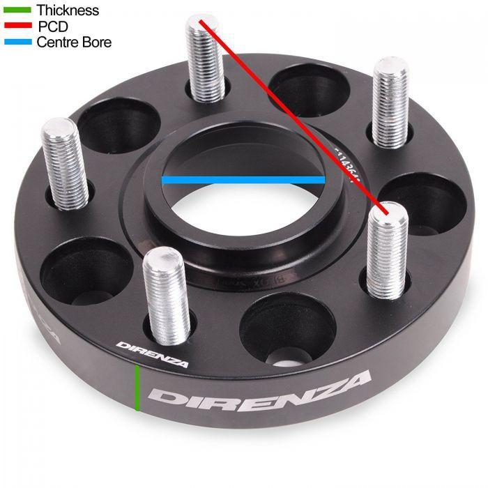 MX5 15mm Wheel Spacers - ÄLG Performance