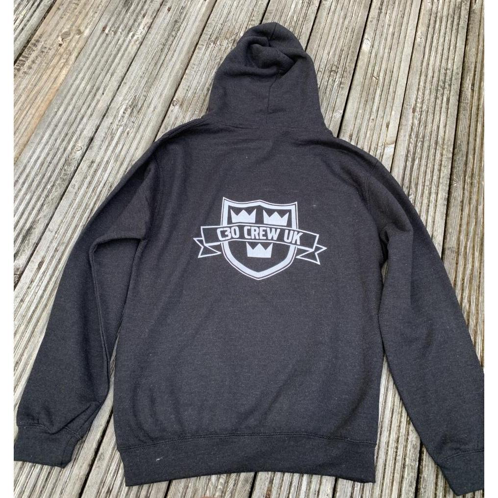 Black C30Crew Hoodie - ÄLG Performance