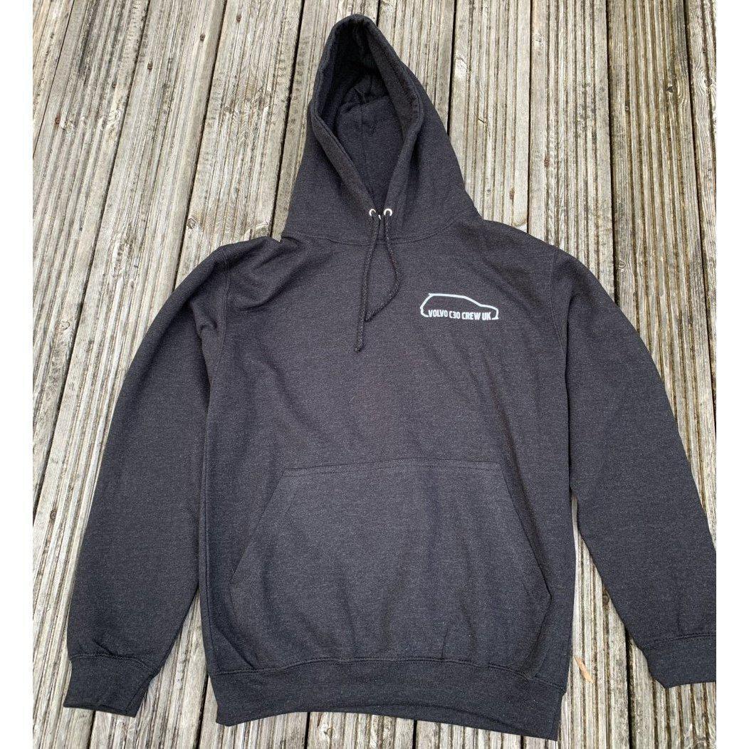 Black C30Crew Hoodie - ÄLG Performance