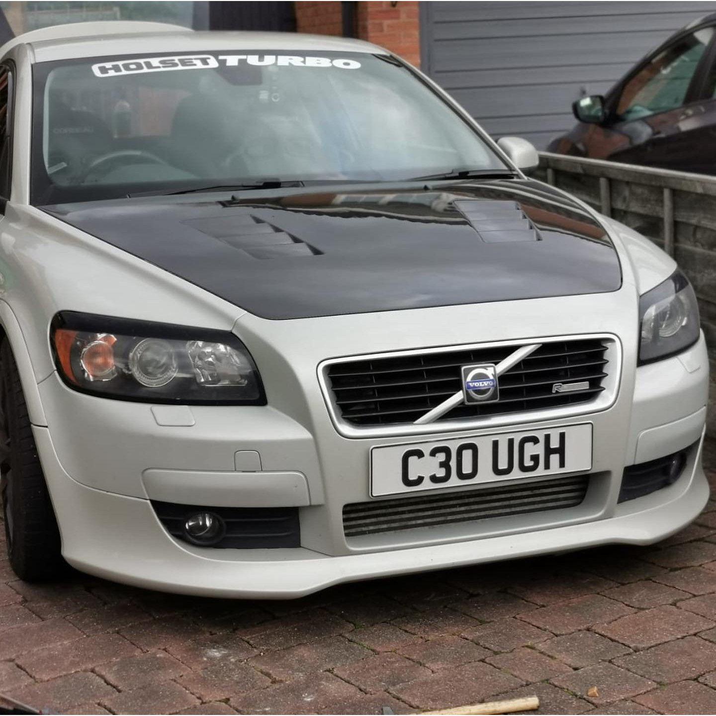 Carbon Fibre Bonnet - ÄLG Performance