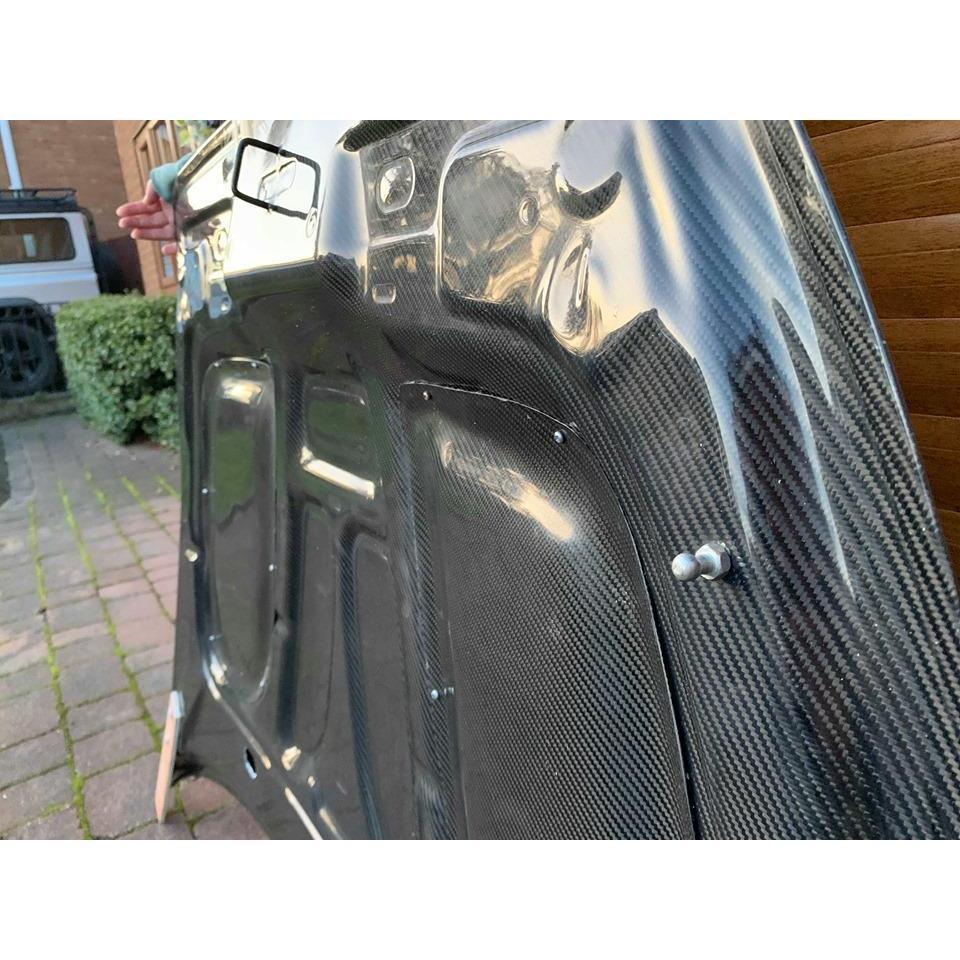 Carbon Fibre Bonnet - ÄLG Performance