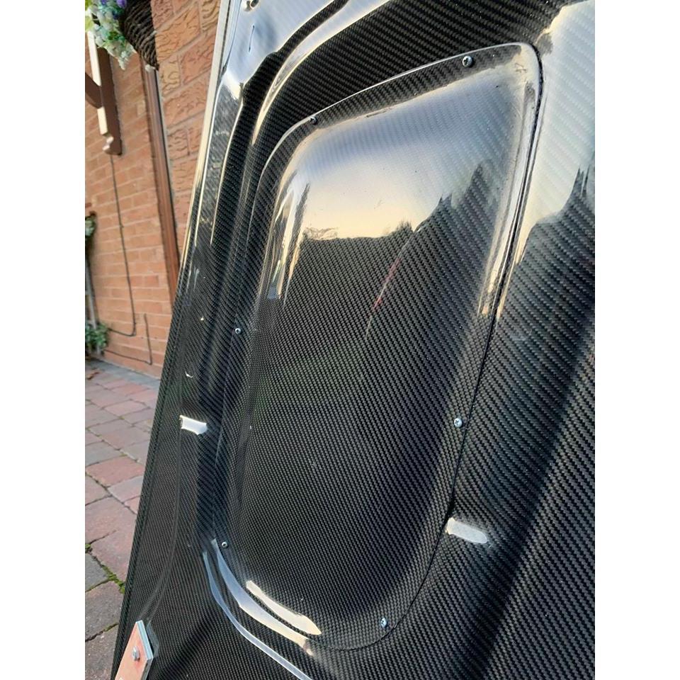 Carbon Fibre Bonnet - ÄLG Performance