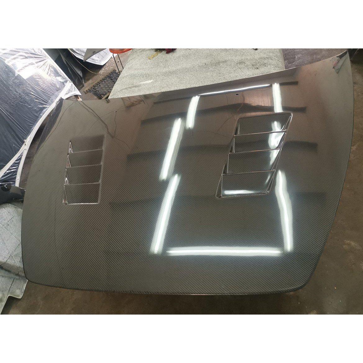 Carbon Fibre Bonnet - ÄLG Performance