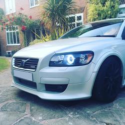 C30 Halo Headlight Kit - ÄLG Performance