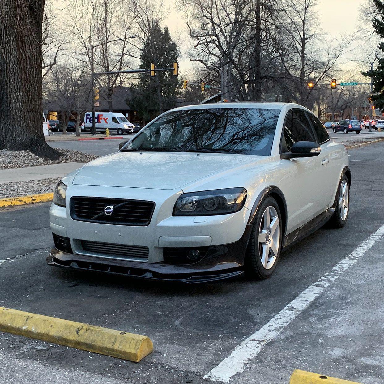Volvo C30 Front Splitter V1 - ÄLG Performance