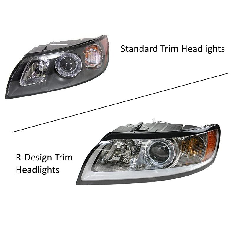S40/V50 Halo Headlight Kit