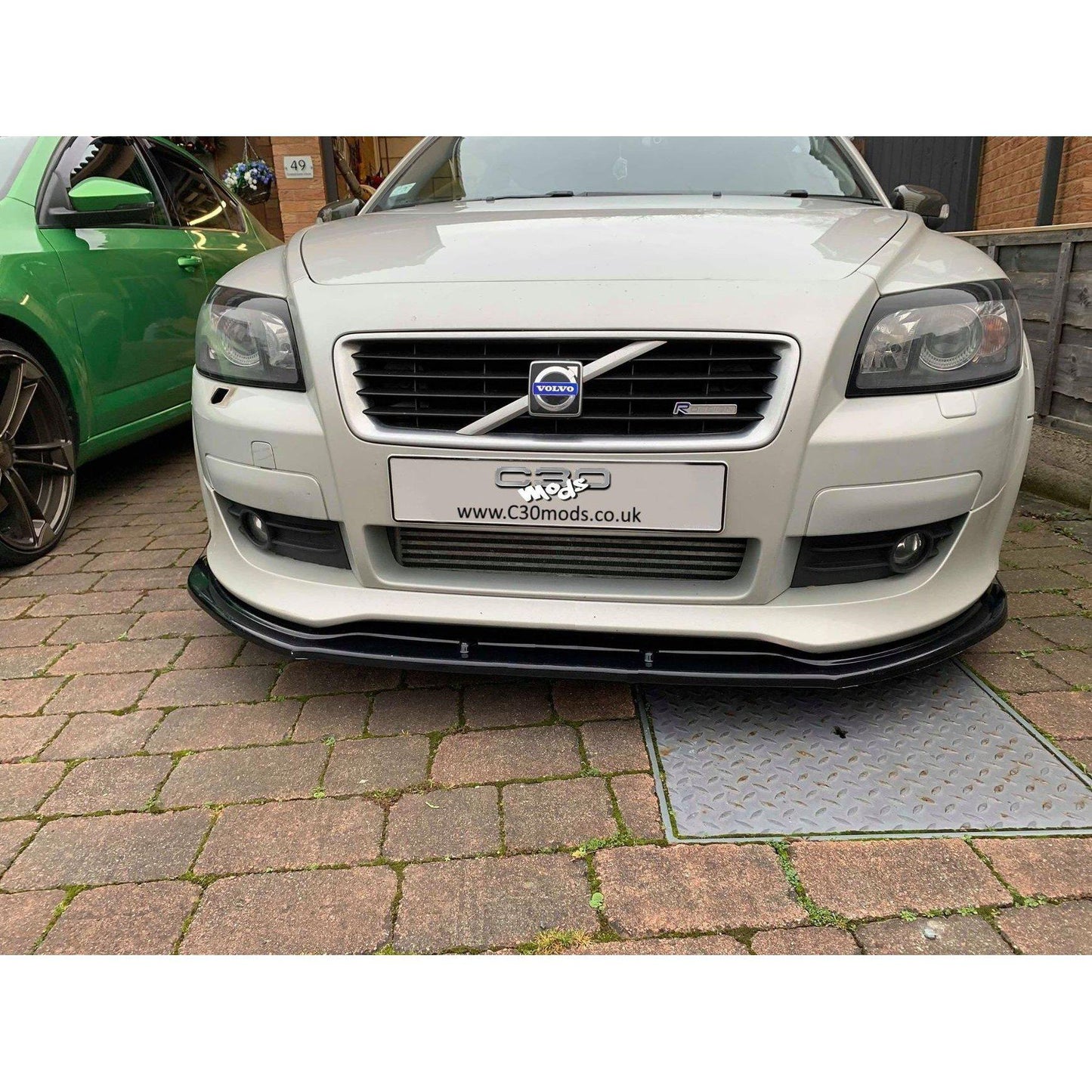 Volvo C30/V50 Front Splitter V2 - ÄLG Performance