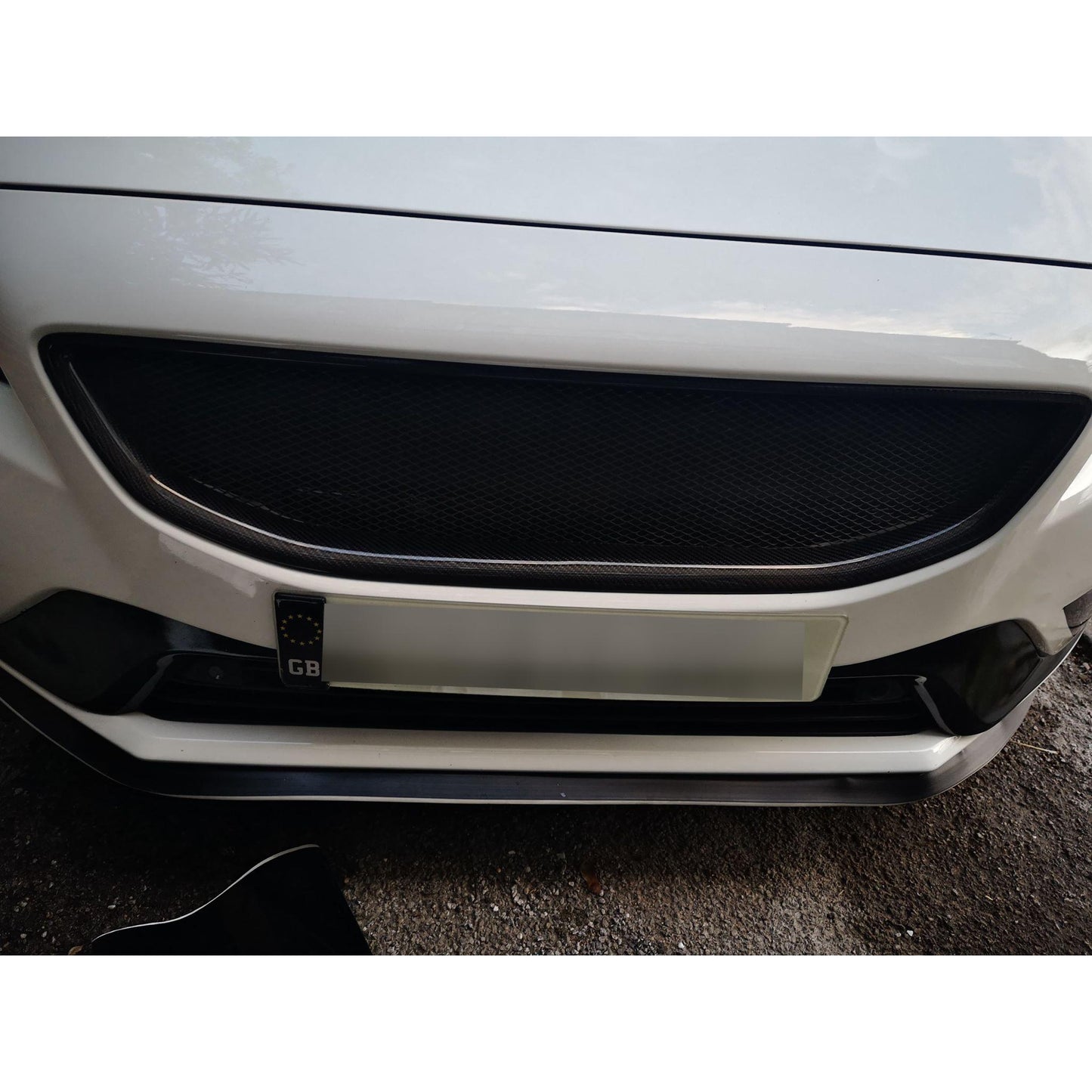 V40 Carbon Grille - ÄLG Performance