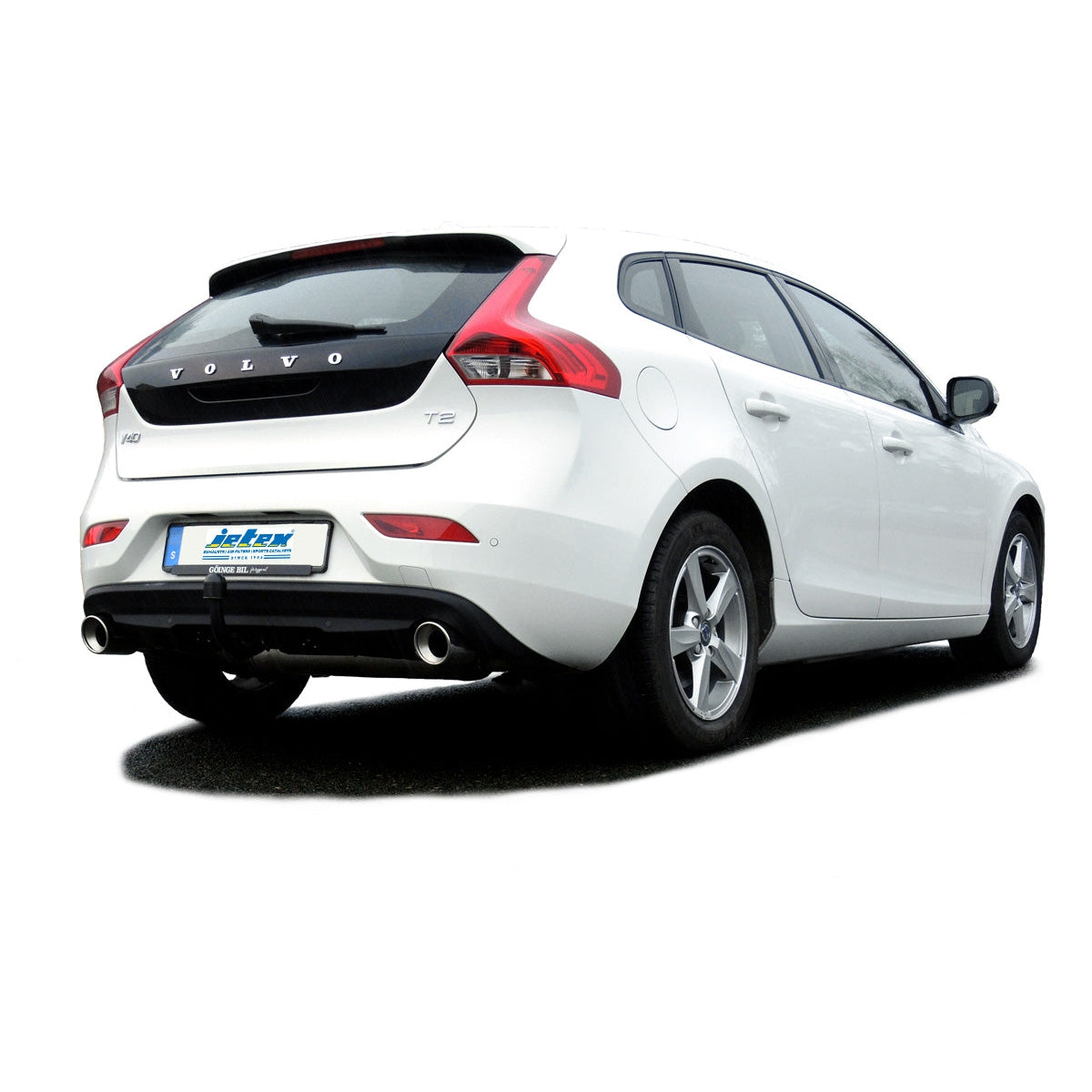 Volvo V40 (4 Cylinders) Jetex Cat Back Exhaust System