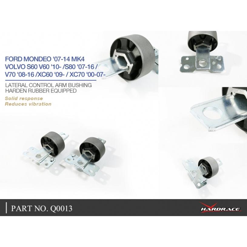 Hardrace Trailing Arm Bushes – Volvo S60, V60, XC60, S80, V70 & XC70