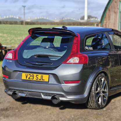 Volvo C30 R-Design Spoiler Cap Extension 2006–2013 | OEM+ ALG Aero Upgrade