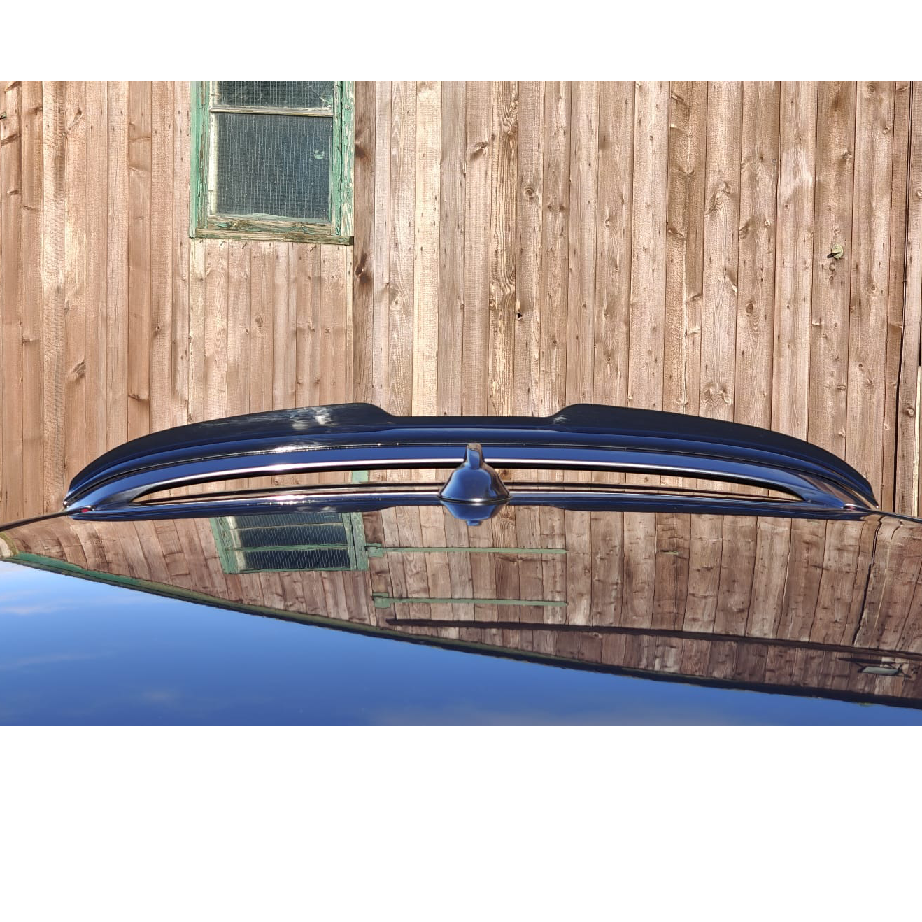 Volvo C30 R-Design Spoiler Cap Extension 2006–2013 | OEM+ ALG Aero Upgrade
