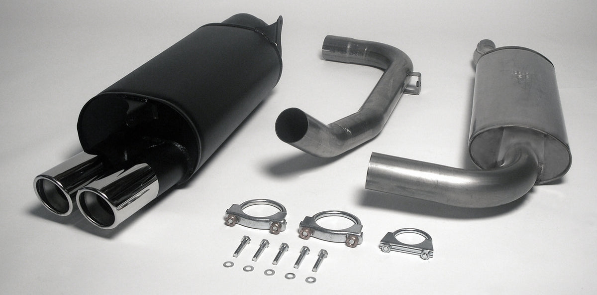 Jetex 19-H Cat Back Exhaust System for Volvo S40 / V40 Mk1 - 1