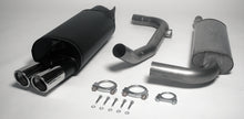 Jetex 19-H Cat Back Exhaust System for Volvo S40 / V40 Mk1 - 1