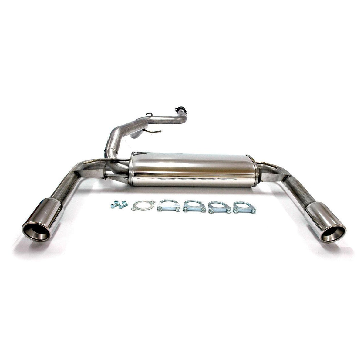 Jetex 19-HER / 19-HETR Cat Back Exhaust System for Volvo C70 Mk2 T5 - 3