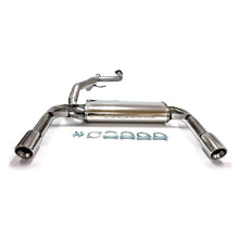 Jetex 19-HER / 19-HETR Cat Back Exhaust System for Volvo C70 Mk2 T5 - 3