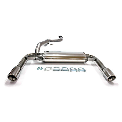 Jetex 19-HER / 19-HETR Cat Back Exhaust System for Volvo C70 Mk2 T5 - 3