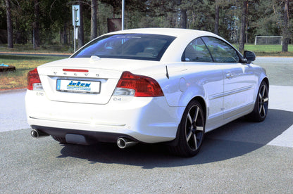 Jetex 19-HGR Cat Back Exhaust System for Volvo C70 Mk2 Diesel - 2