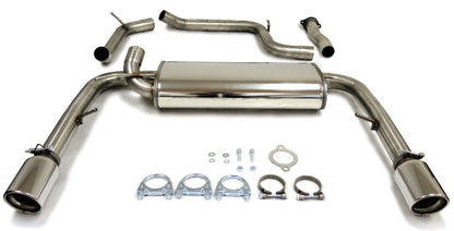Jetex 19-HGR Cat Back Exhaust System for Volvo C70 Mk2 Diesel - 1