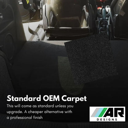 C30 Rear Seat Delete Kit