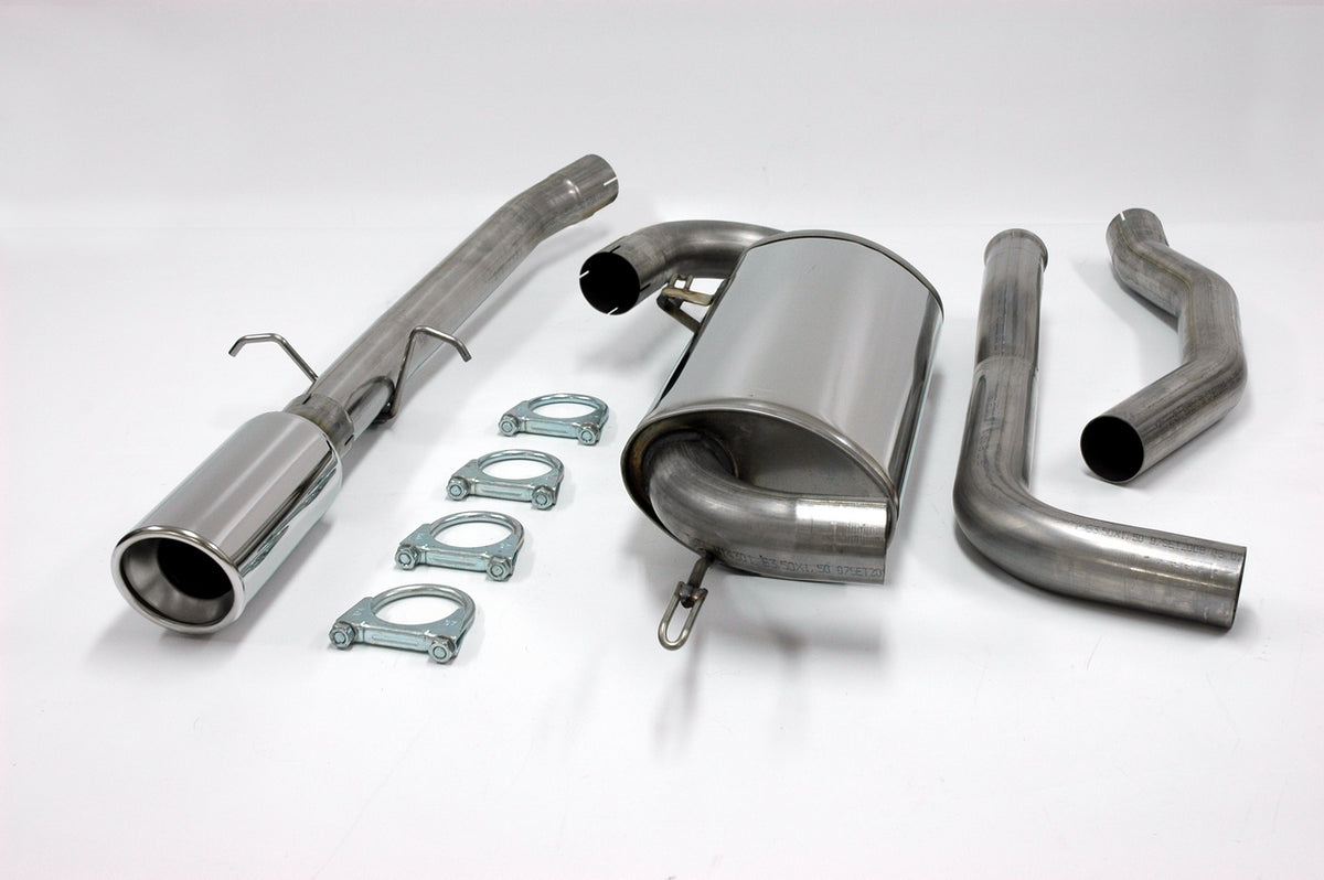 Jetex 20-H5R Cat Back Exhaust System for Volvo C70 Mk1 - 1