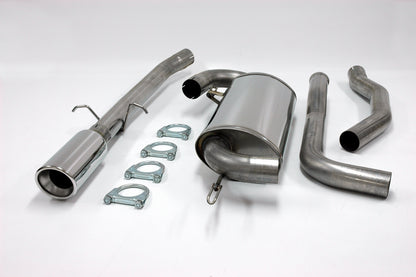 Jetex 20-H5R Cat Back Exhaust System for Volvo C70 Mk1 - 1