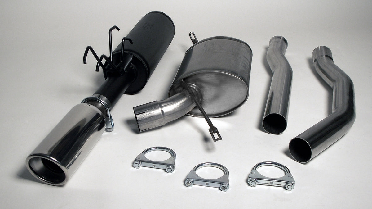 Jetex 20-H7 Cat Back Exhaust System for Volvo C70 Mk1 - 1