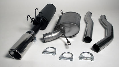 Jetex 20-H7 Cat Back Exhaust System for Volvo C70 Mk1 - 1