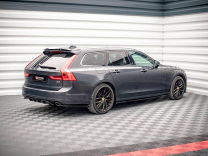 Maxton Design Rear Diffuser V1 (Vertical Bars) for Volvo V90 / S90 (VO-V90-2-RD1G+RSD1G) - 3