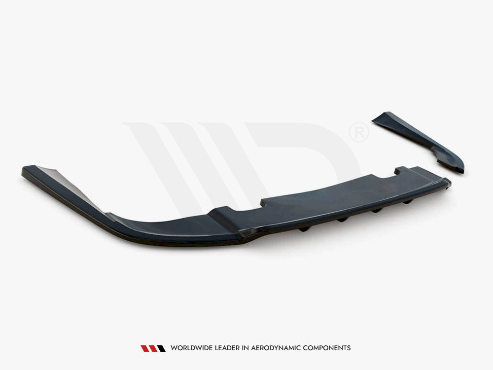 Maxton Design Rear Diffuser V1 (Vertical Bars) for Volvo V90 / S90 (VO-V90-2-RD1G+RSD1G) - 4