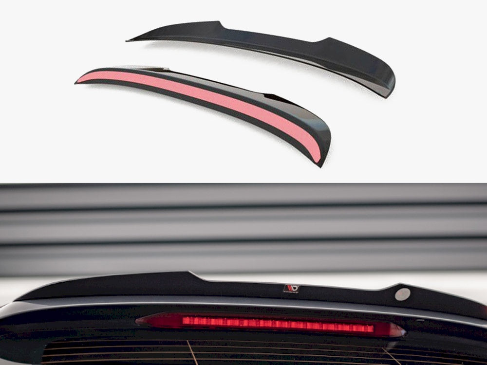 Maxton Design Spoiler Cap for Volvo V90 (VO-V90-2-CAP1G) - 1