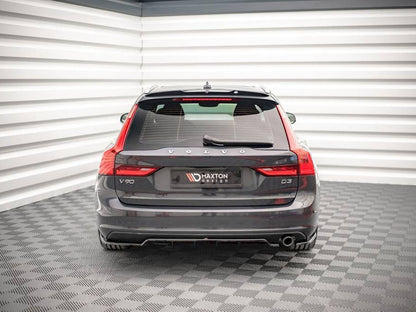 Maxton Design Spoiler Cap for Volvo V90 (VO-V90-2-CAP1G) - 2
