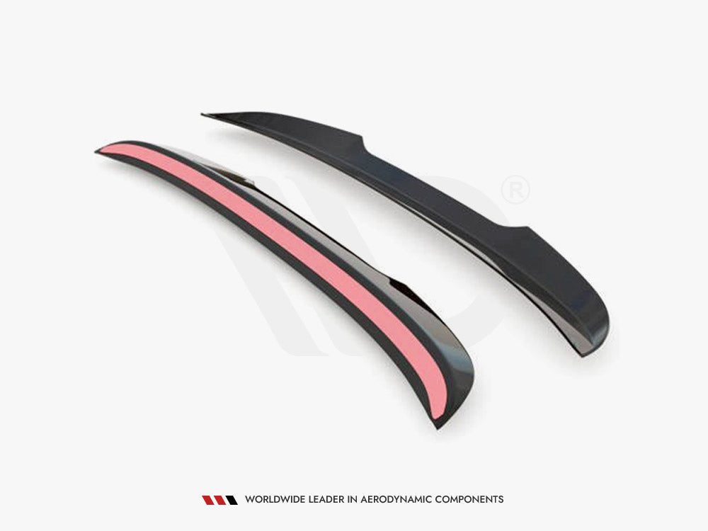 Maxton Design Spoiler Cap for Volvo V90 (VO-V90-2-CAP1G) - 4