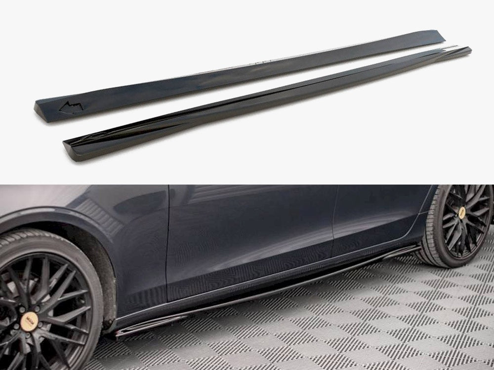 Maxton Design Side Skirts for Volvo V90 (VO-V90-2-SD1G) - 1