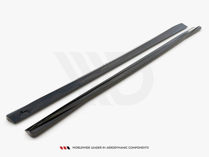 Maxton Design Side Skirts for Volvo V90 (VO-V90-2-SD1G) - 4