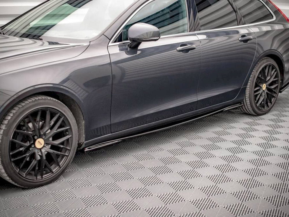 Maxton Design Side Skirts for Volvo V90 (VO-V90-2-SD1G) - 3
