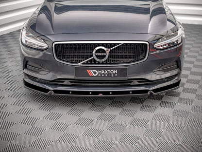 Maxton Design Front Splitter V2 for Volvo V90 / S90 (VO-V90-2-FD2G) - 2