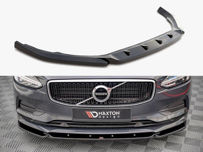 Maxton Design Front Splitter V1 for Volvo V90 / S90 (VO-V90-2-FD1G) - 1