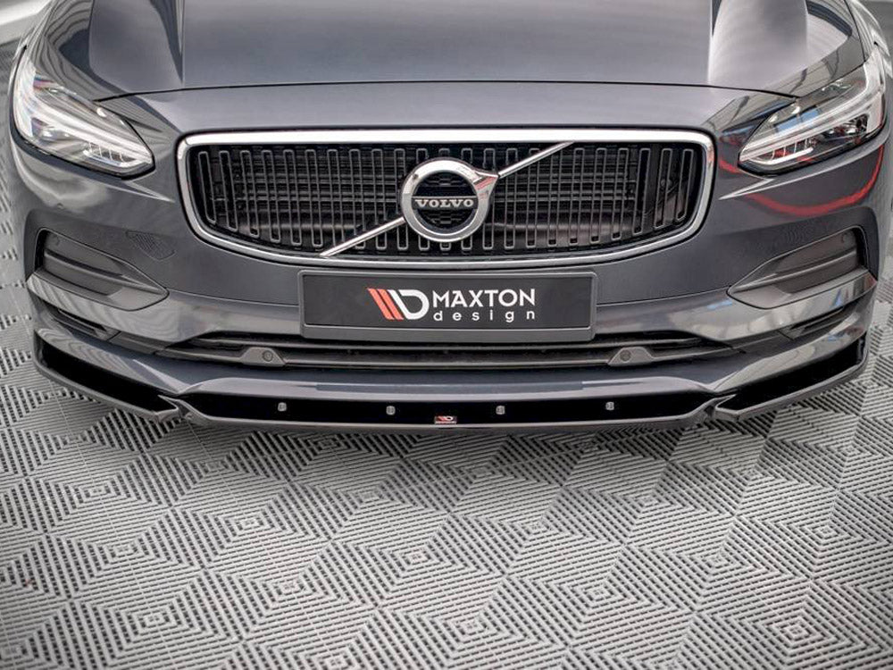 Maxton Design Front Splitter V1 for Volvo V90 / S90 (VO-V90-2-FD1G) - 2