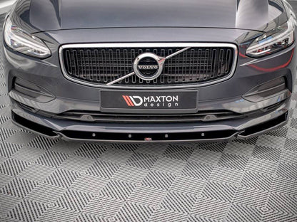 Maxton Design Front Splitter V1 for Volvo V90 / S90 (VO-V90-2-FD1G) - 2