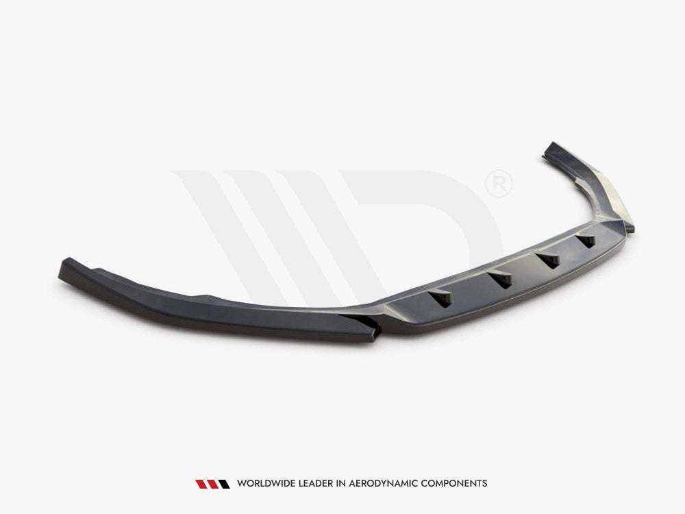 Maxton Design Front Splitter V1 for Volvo V90 / S90 (VO-V90-2-FD1G) - 4