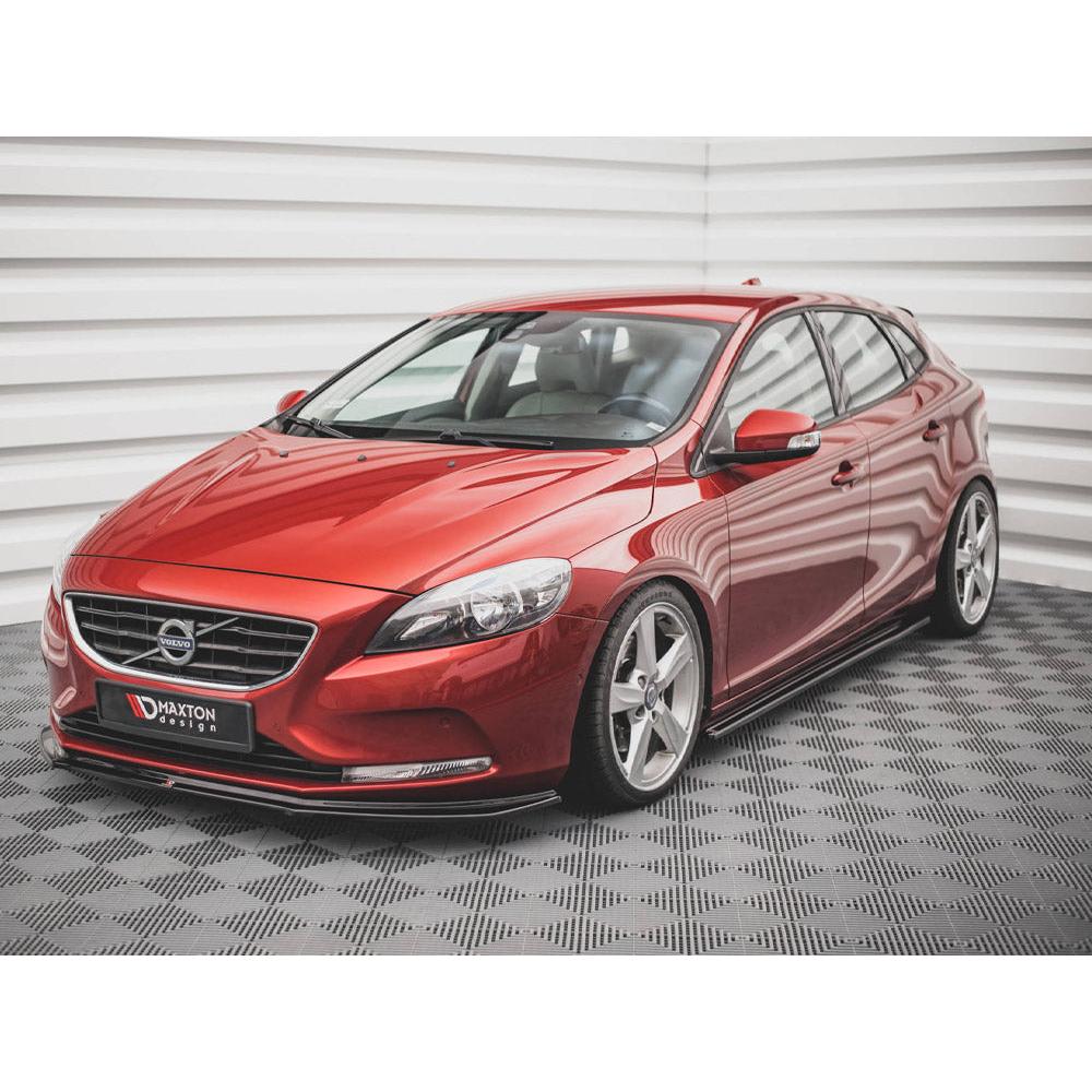 Maxton Design Side Skirts for Volvo V40 (VO-V40-2-SD1G) - 2